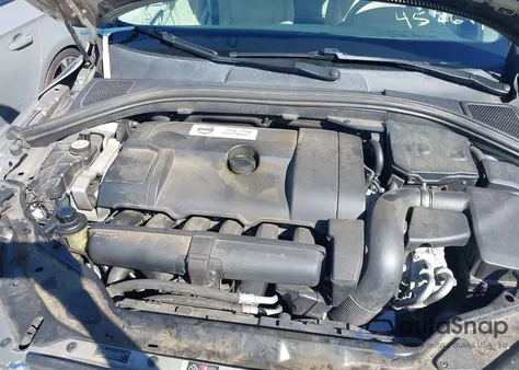 2013 Volvo Xc60 3.2 из США, поврежденный, VIN YV4952DL4D2452677